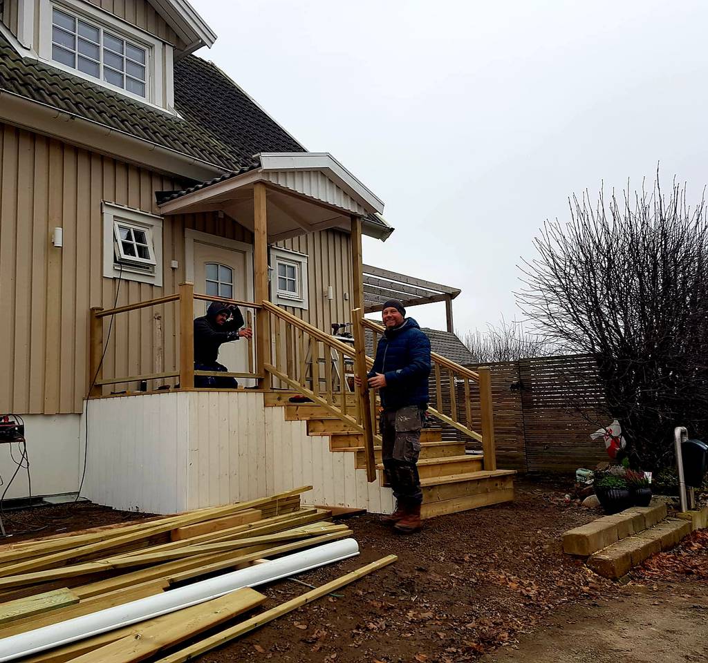 Bild 6 av referensprojekt Entré