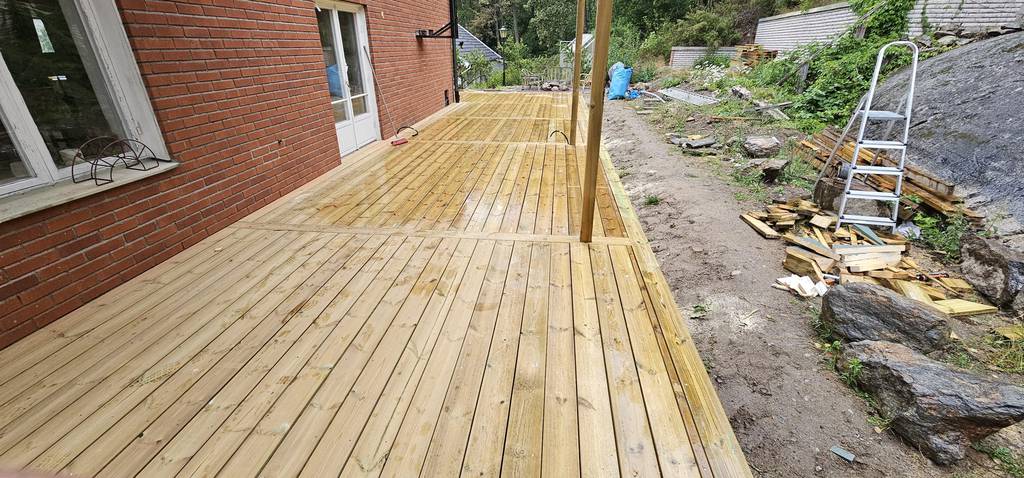 Bild 6 av referensprojekt 100 kvm Altan