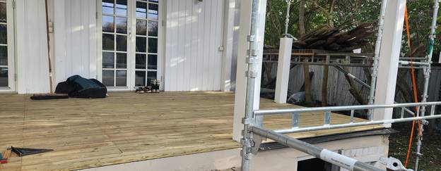 bild 1 på utfört arbete