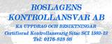 Roslagens Kontrollansvar AB logotyp