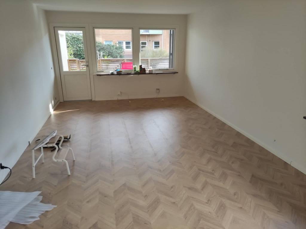 Bild 1 av referensprojekt Renovering inomhus.