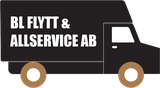 Bl Flytt och Allservice AB logotyp