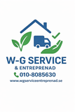 W-G Service och Entreprenad logotyp