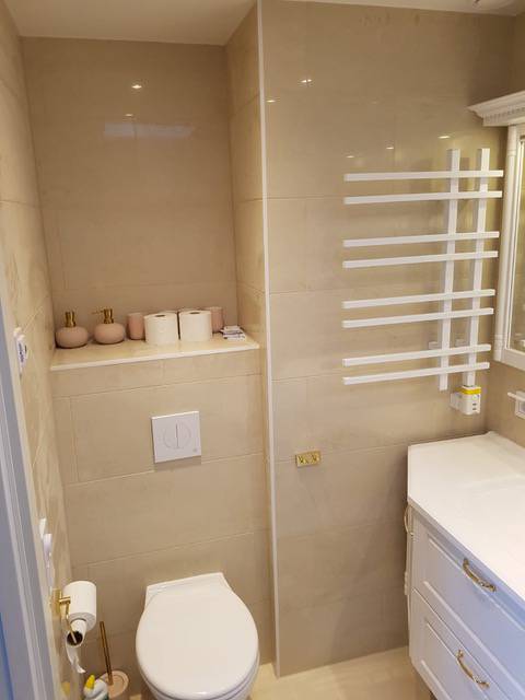 Bild 10 av referensprojekt Total badrumsrenovering i Vallentuna