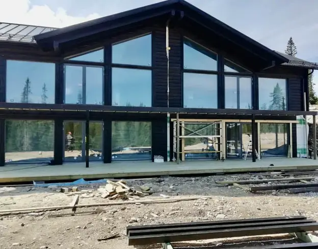 bild 1 på utfört arbete