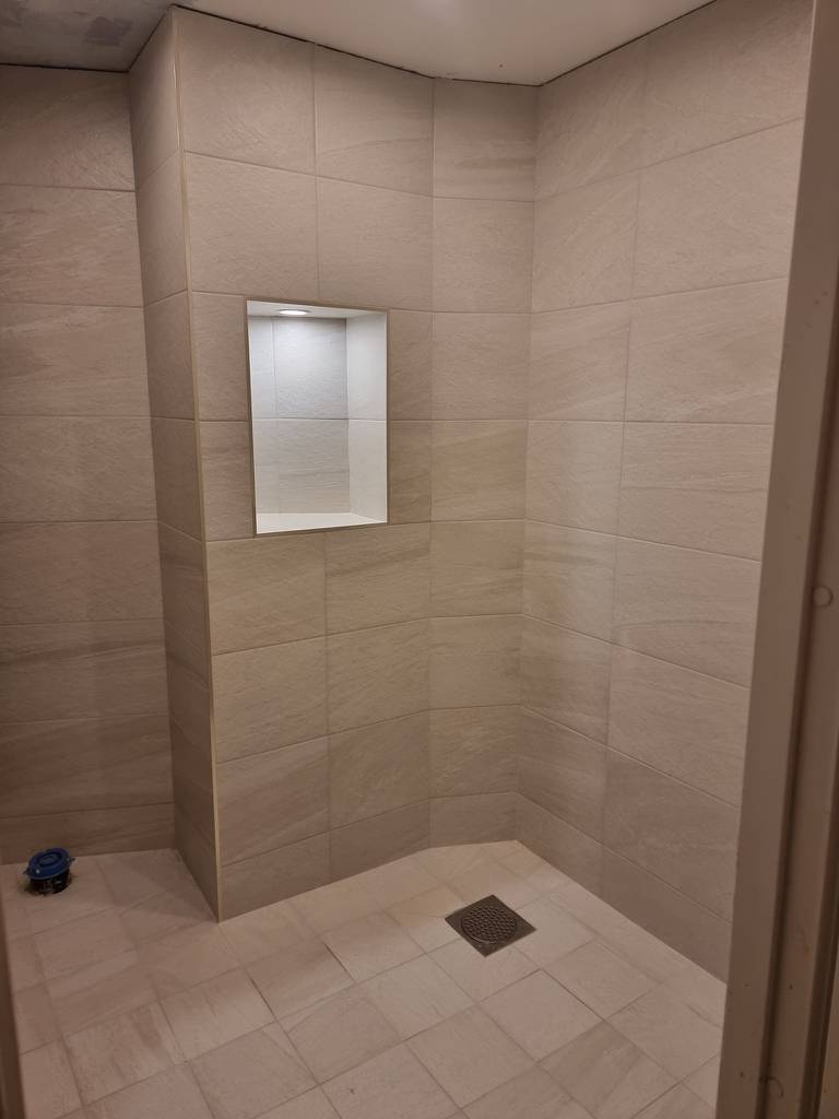 Bild 1 av referensprojekt Badrumsrenovering