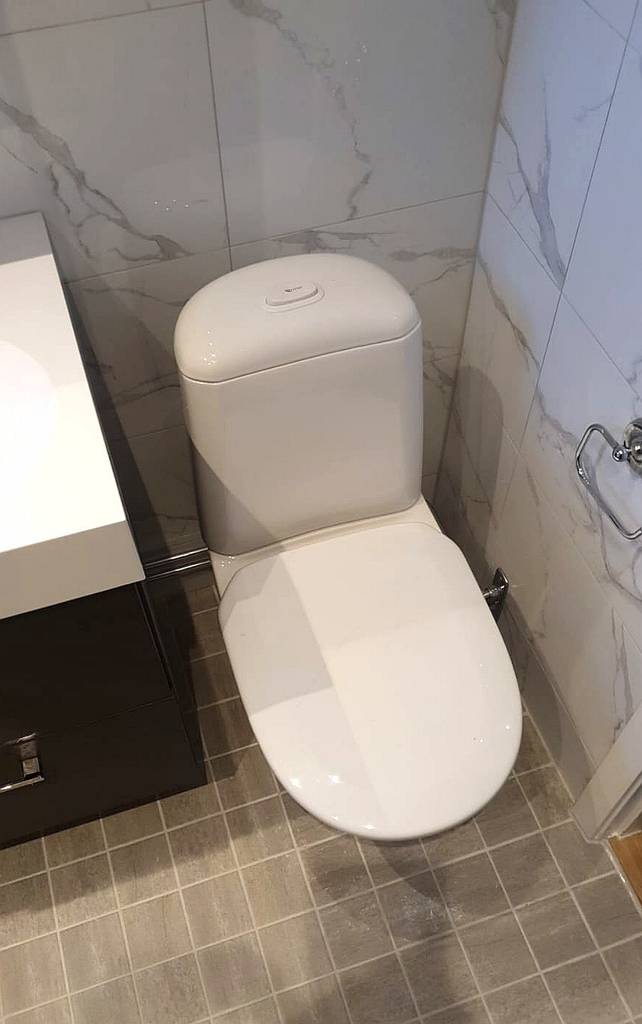 Bild 3 av referensprojekt Total badrumsrenovering Åkersberga