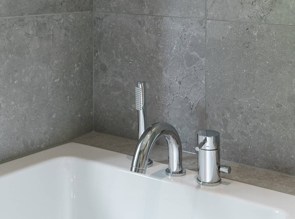 Bild 4 av referensprojekt Total badrumsrenovering i villa på Värmdö