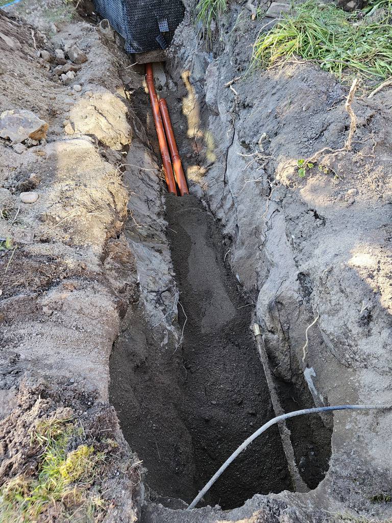 Bild 8 av referensprojekt Tappvattenservis & Spillvattenservis