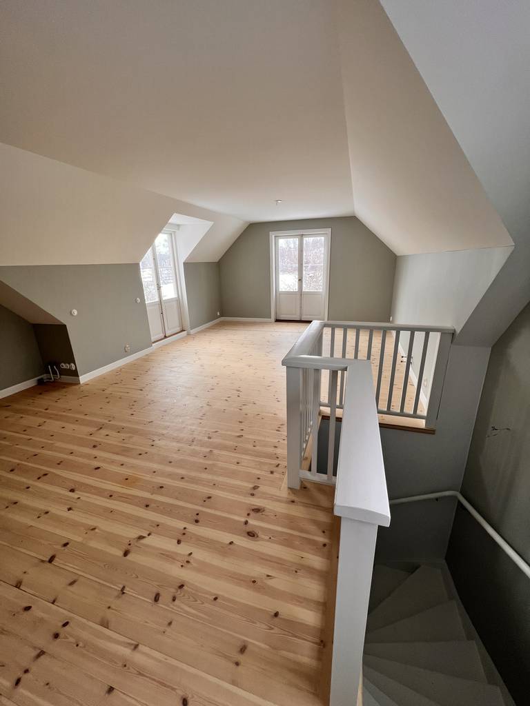 Bild 15 av referensprojekt Totalrenovering av villa med tillbyggnad