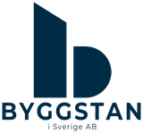 Byggstan i Sverige AB logotyp