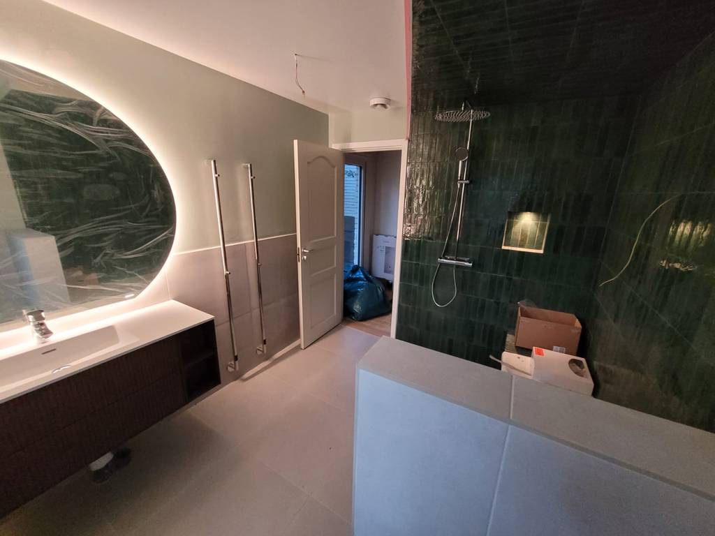 Bild 36 av referensprojekt Badrumsrenoveringar