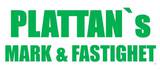 Plattans Mark & Fastighet logotyp