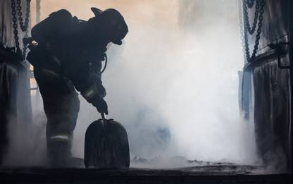 Kategori bild för Brandsanering