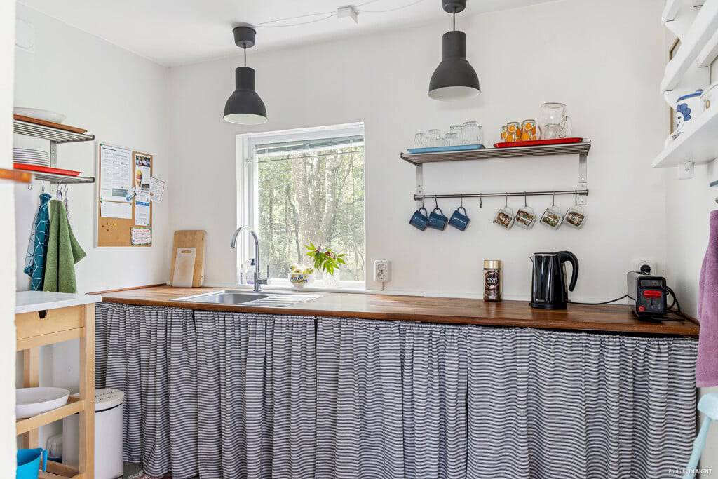 Bild 1 av referensprojekt Köksrenovering