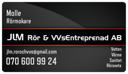 JLM Rör & Vvs Entreprenad i Västerås AB logo