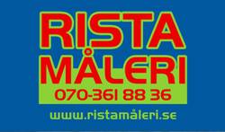 Rista Måleri i Stallarholmen AB logo