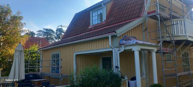 bild 1 på utfört arbete