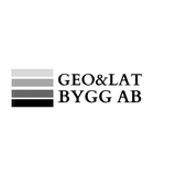 Geo&Lat Bygg AB logotyp