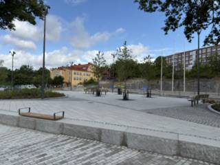 Bild 3 av referensprojekt Elverkstorget