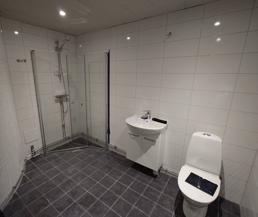 Bild 2 av referensprojekt Nynäshamn - Badrumsrenovering