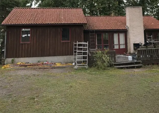 bild 1 på utfört arbete