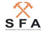 SFA BYGG SÖDERHAMN logotyp