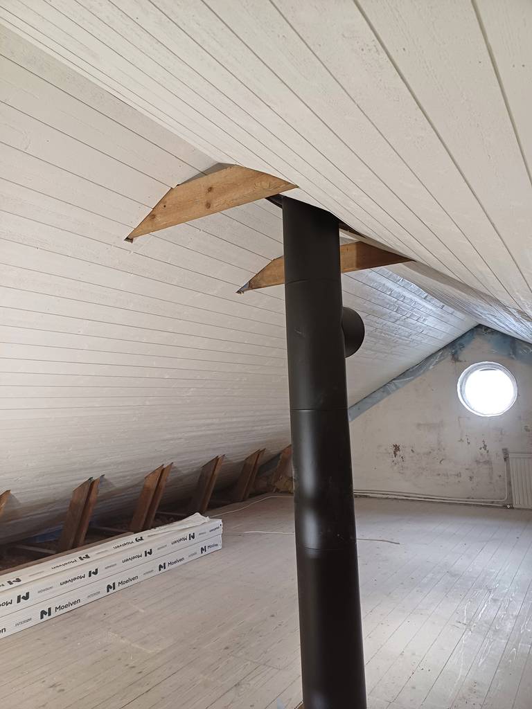 Bild 3 av referensprojekt Isolering av vind