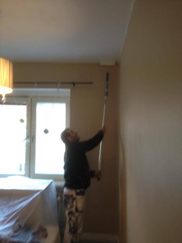 Bild 5 av referensprojekt Tak Målning Malmö