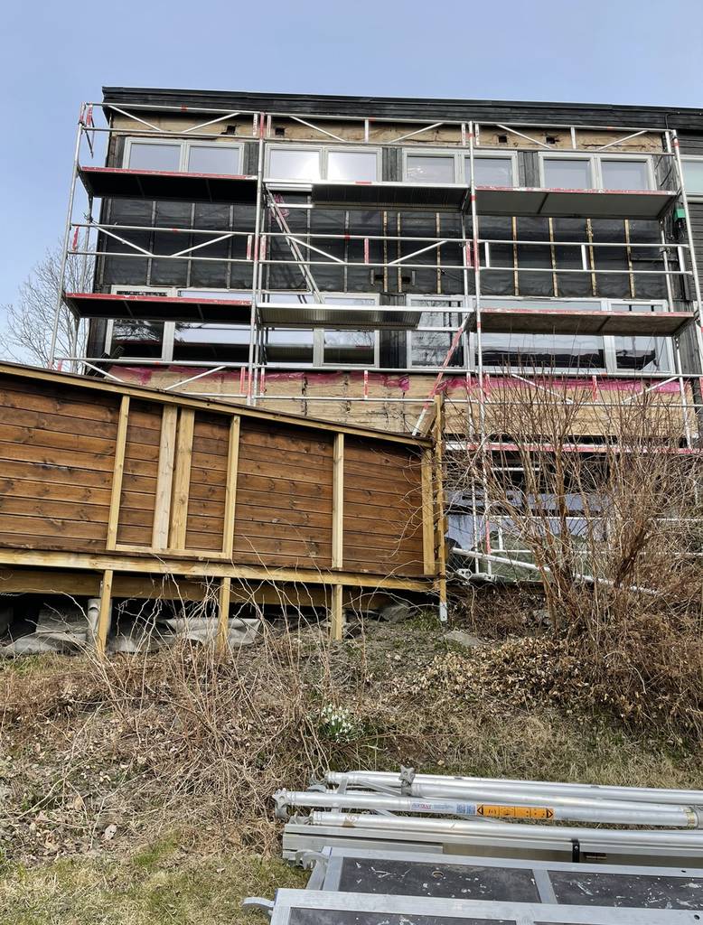 Bild 11 av referensprojekt Målning av hus