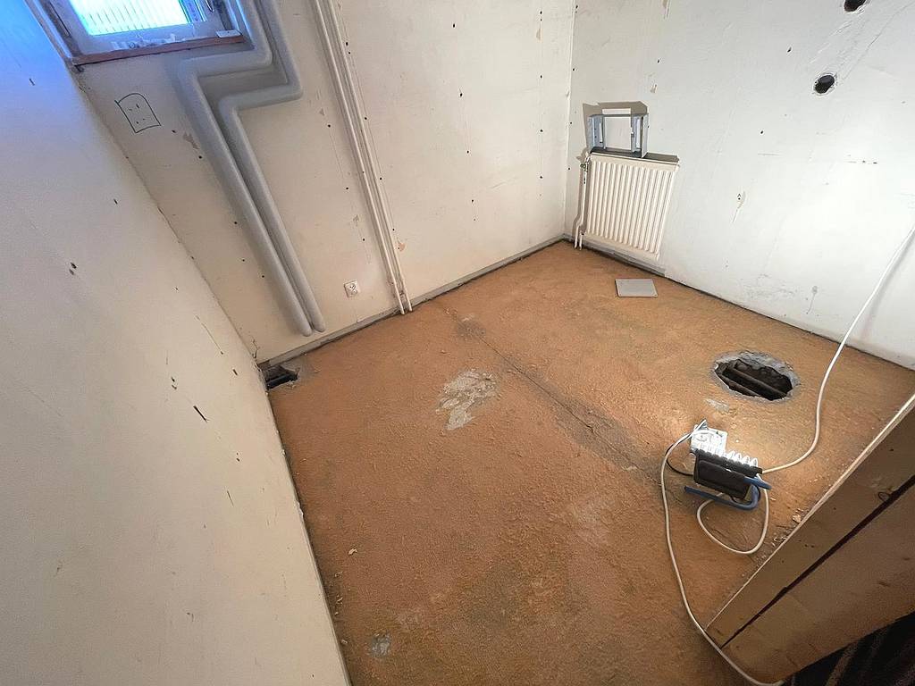 Bild 3 av referensprojekt Tvättstuga i Vällingby