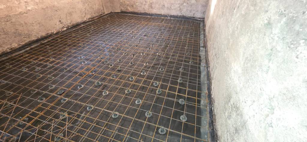 Bild 6 av referensprojekt Renovering Källare