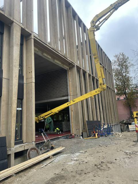 Bild 1 av referensprojekt Betongjobb i ny skolelokal i Tallinn