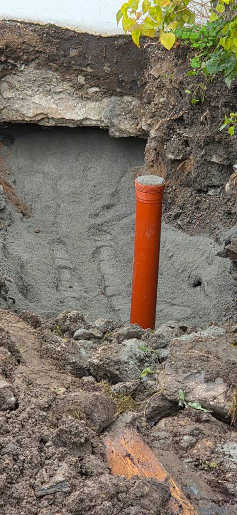 Bild 25 av referensprojekt Tappvattenservis & Spillvattenservis