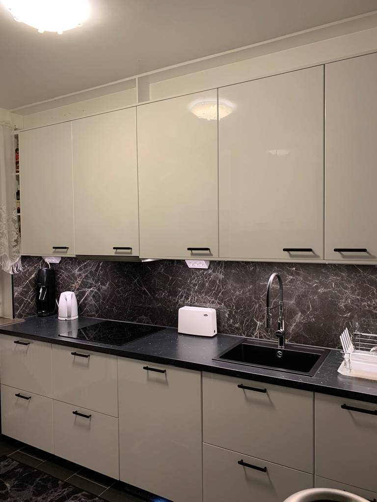 Bild 1 av referensprojekt Kök renovering