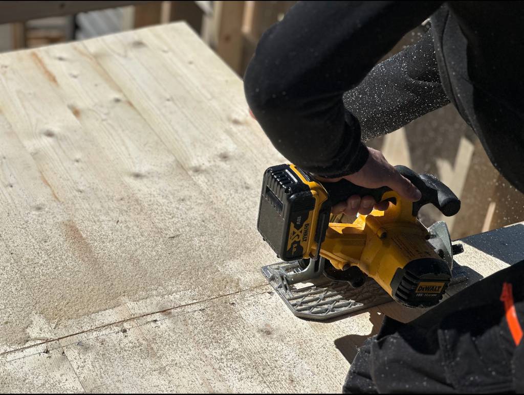 Bild 3 av referensprojekt Förråd & attefall