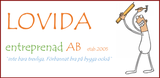 LOVIDA entreprenad AB logotyp