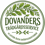Dovanders trädgårdsservice logotyp