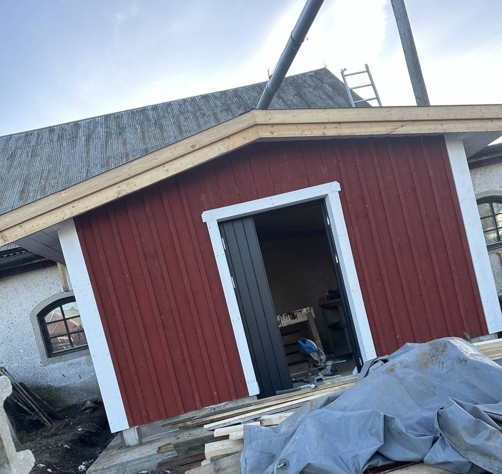 Bild 3 av referensprojekt Byggnation av rum – 16 m²