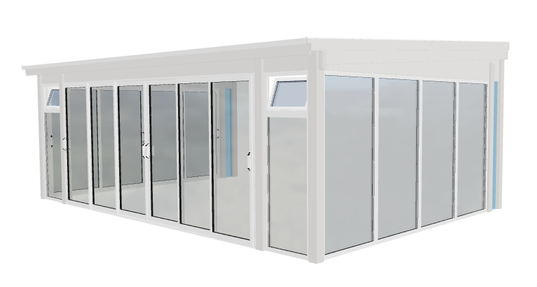 Bild 3 av referensprojekt Uterumsbygge Ystad