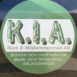 Kia Mark & Miljöentreprenader AB logotyp