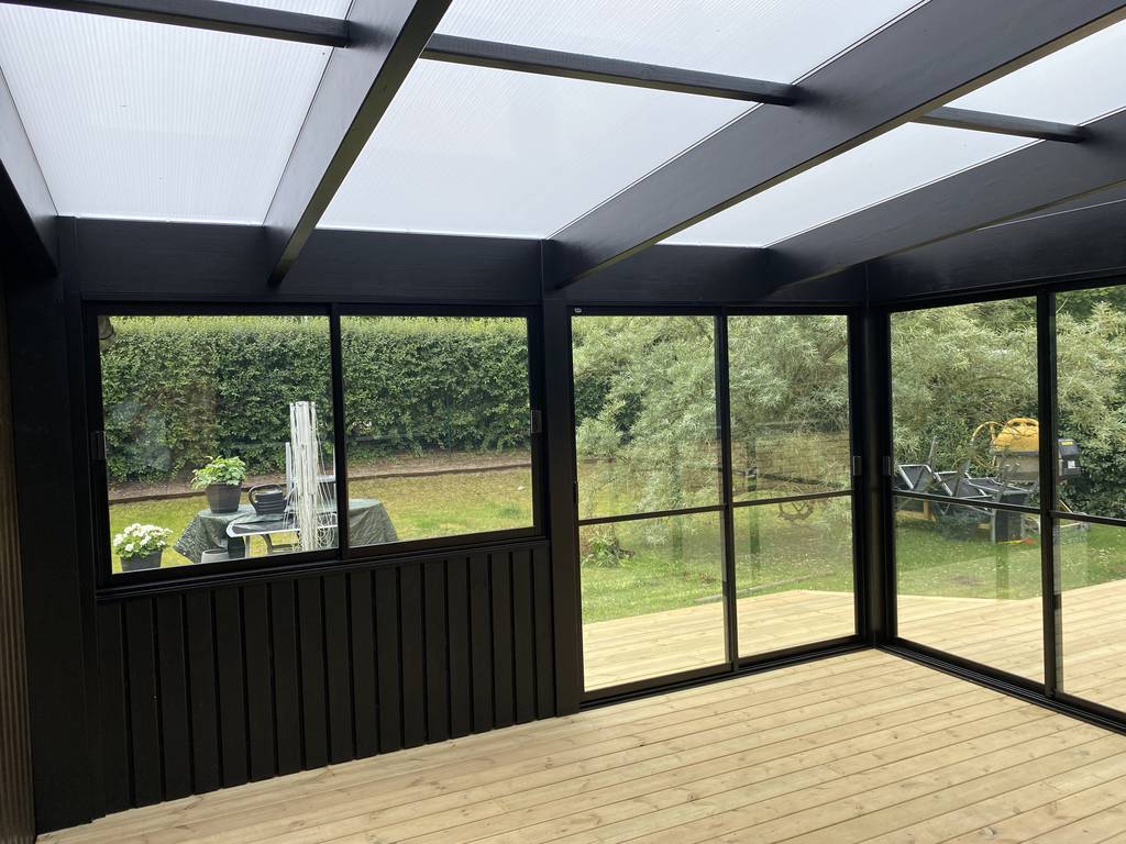 Bild 3 av referensprojekt Uterum och altan i Sjöbo