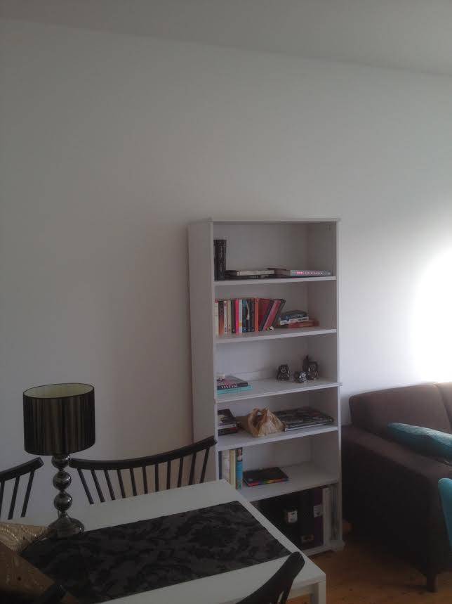 Bild 2 av referensprojekt Målning 65 kvadrat Helsingborg