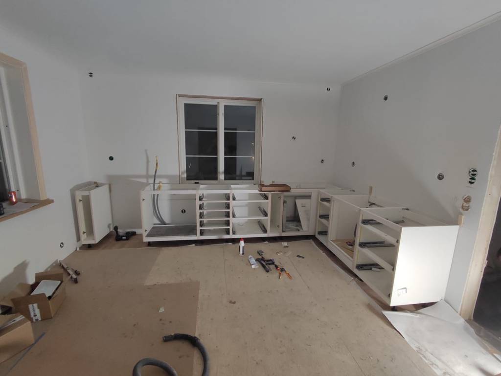 Bild 16 av referensprojekt Totalrenovering av villa med tillbyggnad