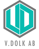 V Dolk AB logotyp