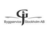 G&J Byggservice i Stockholm AB logotyp