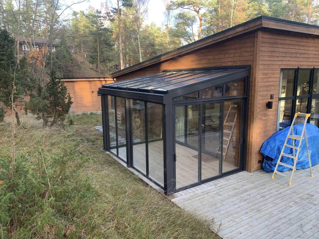 Bild 1 av referensprojekt Uterum i Yngsjö