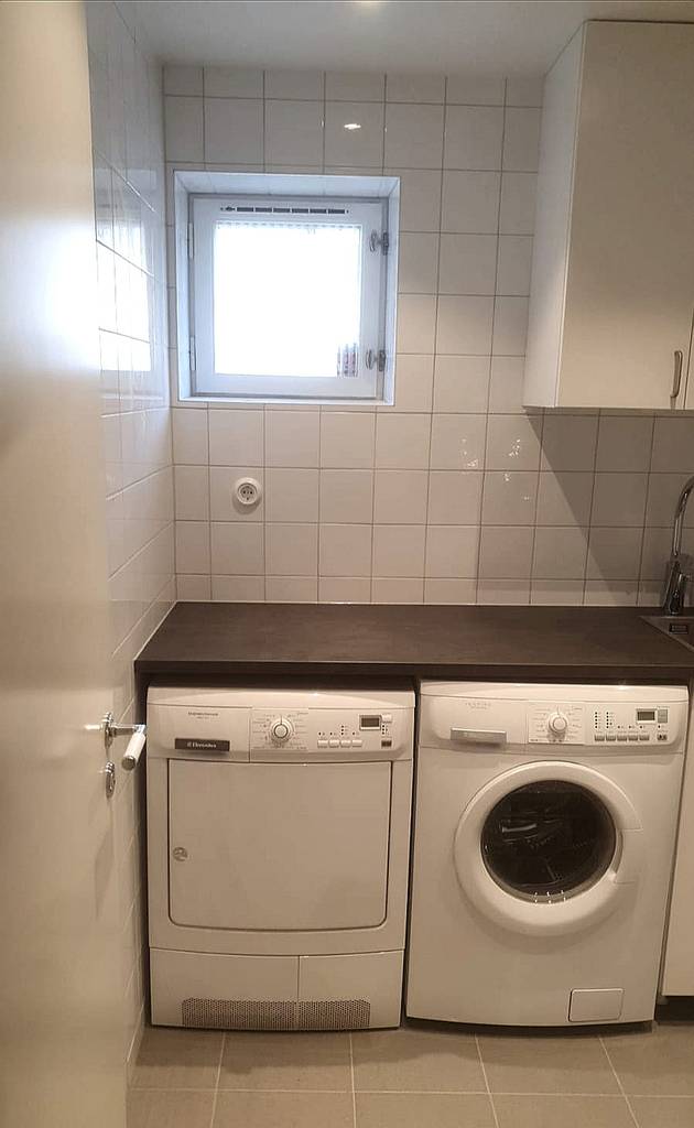 Bild 2 av referensprojekt Tvättstuga i Vällingby