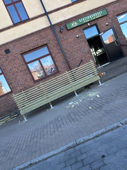 bild 1 på utfört arbete