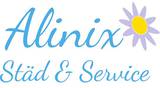 Alinix städ & service logotyp